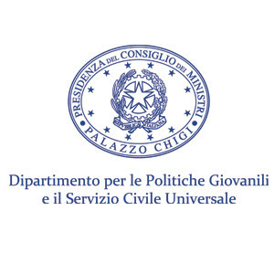 logo Presidenza del Consiglio dei Ministri Dipartimento per le Politiche giovanili e il Servizio civile universale